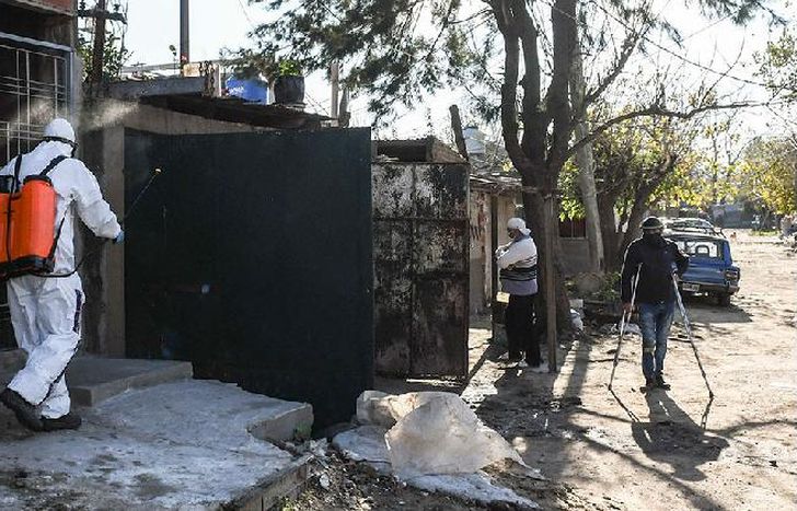 podrán ingresar y salir del barrio quienes sean trabajadores esenciales y bajo un estricto control.