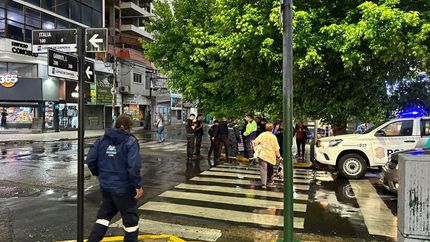 El accidente ocurrió en Italia y Gorriti.