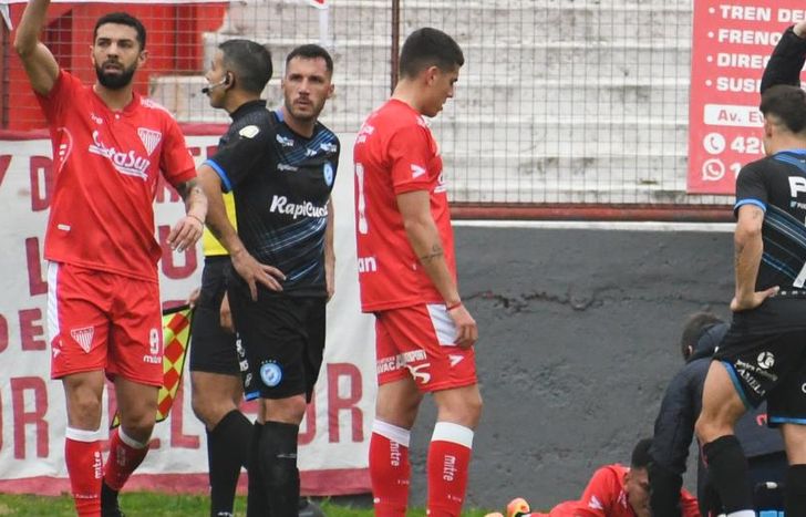 Los Andes enfrentará a Flandria con una baja sensible.