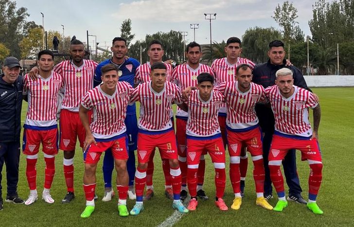 Los Andes ya tiene más en el plantel a Yamil García.
