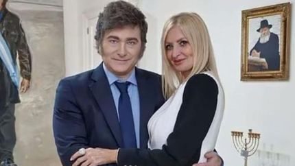 Diario La Unión | Javier Milei y Yuyito González, separados.