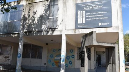 El Pozo de Banfield funcionó en Siciliano y Vernet durante la última dictadura militar.