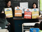 ensenan que hacer ante una inundacion y como funcionan las alertas