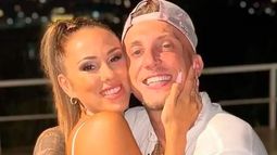El Polaco y Barby Silenzi.&nbsp;