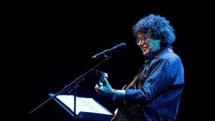 El cantautor que tuvo su paso por Banfield en su infancia.