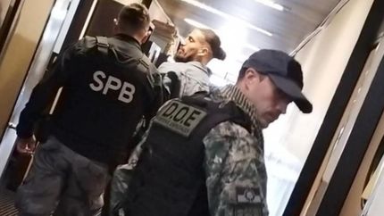 Junior Benítez está preso desde enero.