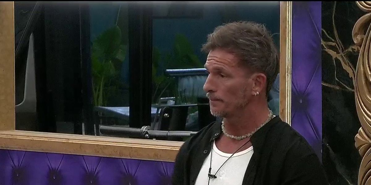 Martín Rodríguez, el líder de la semana de Gran Hermano Genración Dorada.&nbsp;