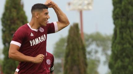 Enzo López formó parte del plantel granate campeón en Reserva. Enzo López formó parte del plantel granate campeón en Reserva.