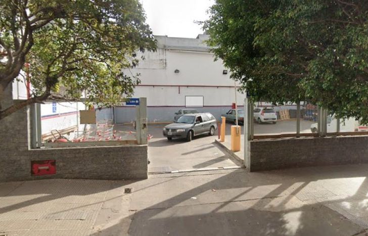 La situación escaló y debió intervenir la Policía.