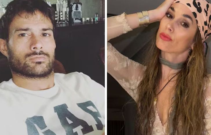 Todo mal entre Darío Cvitanich y Paula Trapani.&nbsp;