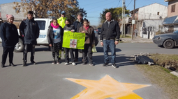 Homenajearon a Miguel Martínez en Budge
