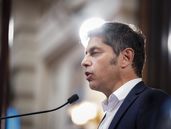 Axel Kicillof, en la apertura de sesiones ordinarias.