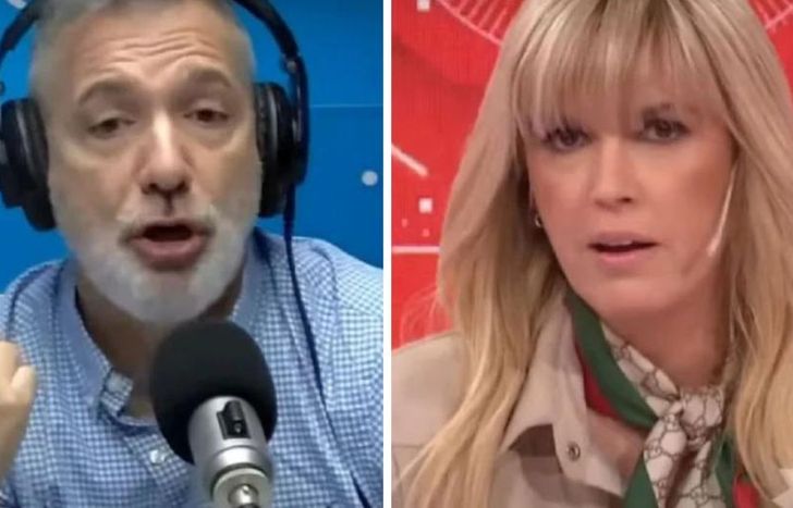 Pablo Duggan contra Viviana Canosa.