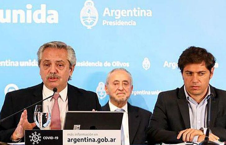 Kicillof adelantó que será para el personal de salud.