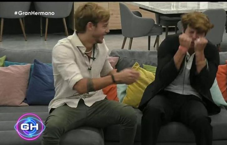 El momento de la consagración.