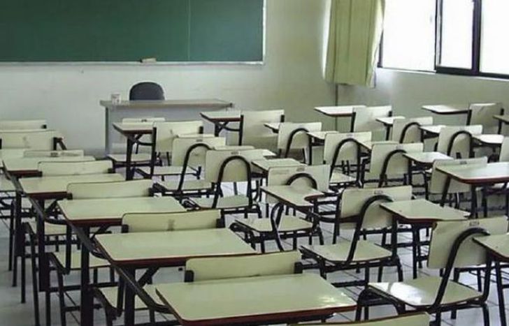 Aislar el aula, el procedimiento ante un caso de Coronavirus.