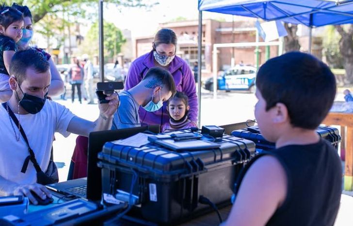 Harán gestiones de DNI, radicaciones y empadronamientos.