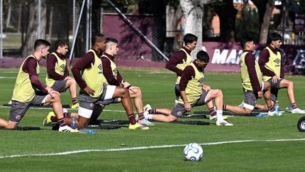 Lanús sigue de vacaciones. Lanús sigue de vacaciones.