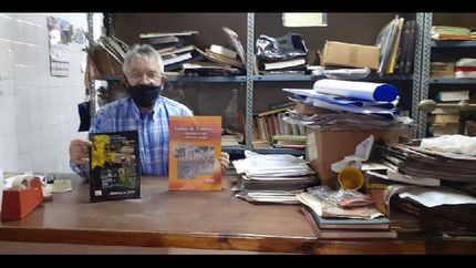Enzo, el vecino que atesora registros históricos de Lomas en sus colecciones