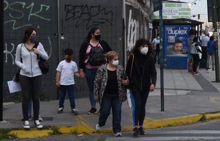 De los 5.307.159 contagiados, el 97,48% recibió el alta.