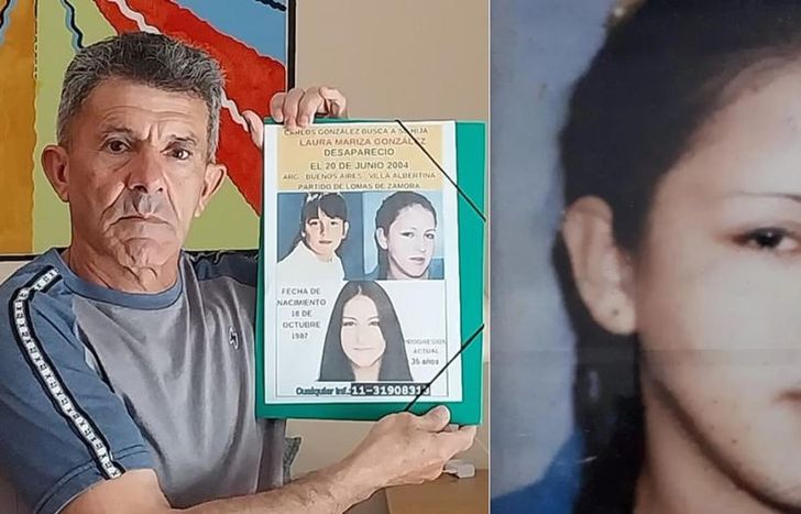 Laura González desapareció el 20 de junio de 2004.