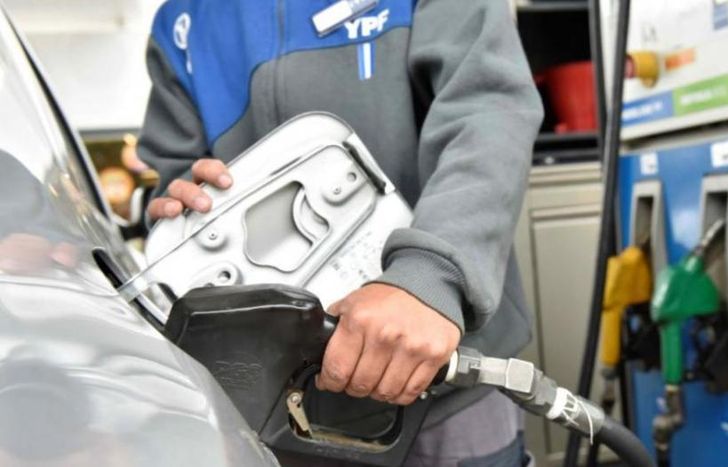 Aumentaron los combustibles este viernes.