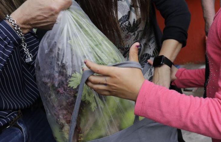Unas 13 mil familias reciben mensualmente los alimentos.