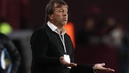 Ricardo Zielinski remarcó el trabajo de sus dirigidos ante Liga de Quito. Ricardo Zielinski remarcó el trabajo de sus dirigidos ante Liga de Quito.