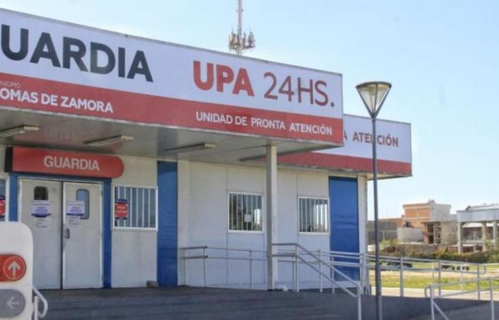 El herido fue trasladado a la UPA de Fiorito.