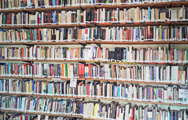 La posibilidad de elegir entre la variedad de títulos que cuenta el espacio ubicado en Miguel Cané  967, Lomas.