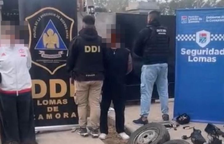 Hubo tres allanamientos.