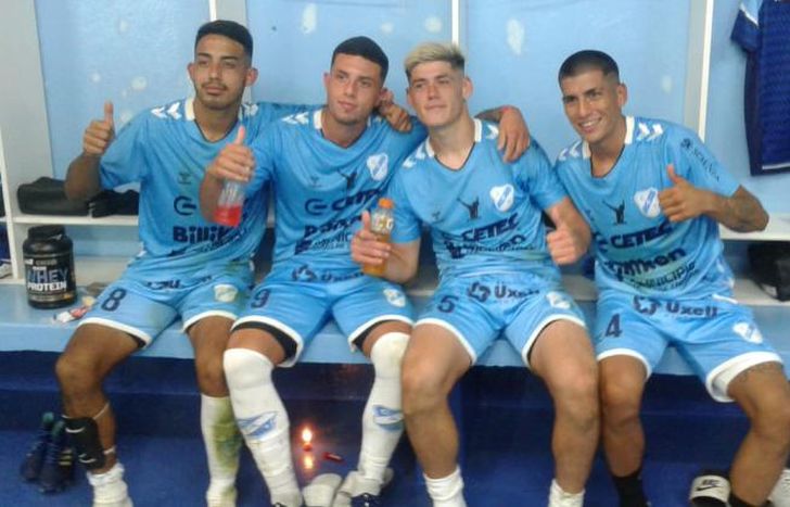 Brotzman debutó el año pasado en la primera de Temperley.