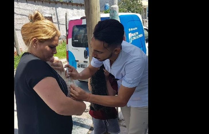 La última jornada se llevó a cabo en el centro comunitario la virgencita, de Fiorito.