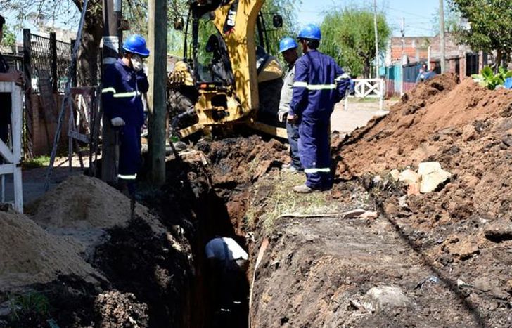 Se emprenden obras en distintos frentes.