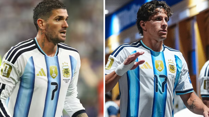 Rodrigo de Paul irá al banco de los suplentes y Giuliano Simeone será titular en la Selección Argentina.&nbsp;