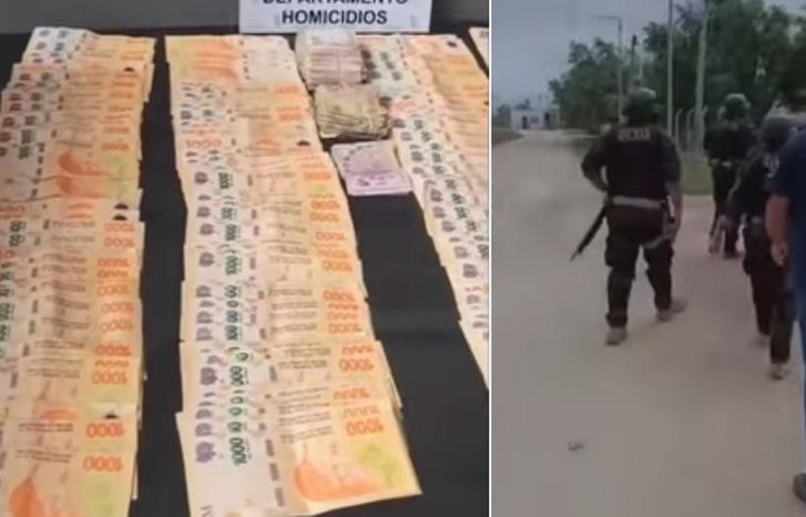 El operativo estuvo a cargo de la DDI de Lomas de Zamora.