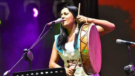 Bruja Salguero tocará el sábado en Cosquín.