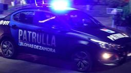 En la detención intervino personal del Comando de Patrullas de Lomas de Zamora.