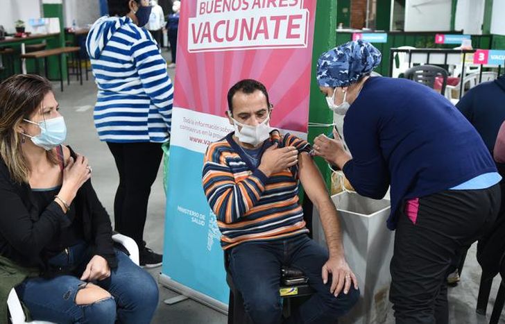 Más del 70% de los bonaerenses mayores de 20 años, inscriptos.