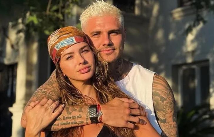 La China Suárez y Mauro Icardi.