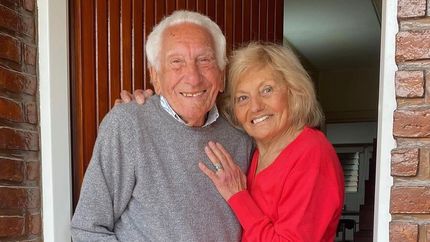 Coco y Dalal, dos luchadores y vecinos emblemáticos de Banfield.