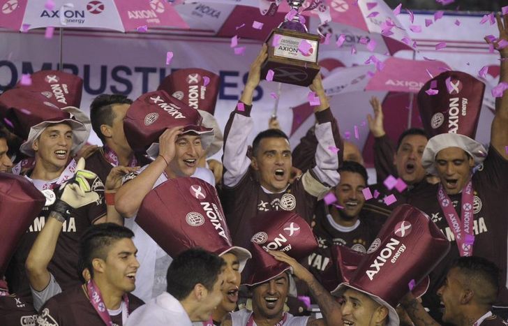 Lanús gritó dos veces campeón del torneo local, en 2009 y 2016.