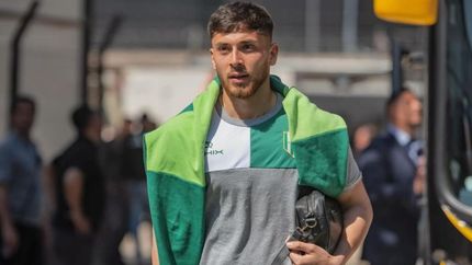 Facundo Sanguinetti criticó duramente el arbitraje de Serbastián Martínez ante San Lorenzo. Facundo Sanguinetti criticó duramente el arbitraje de Serbastián Martínez ante San Lorenzo.