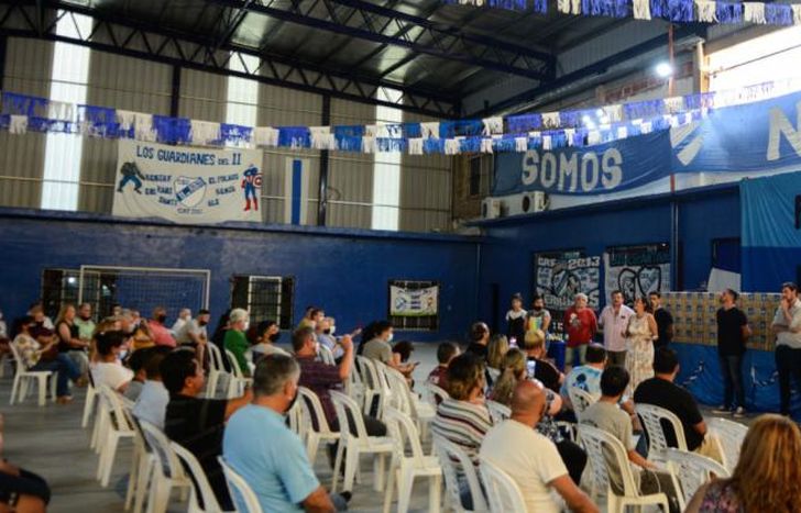 El encuentro se realizó en el Club 11 de Agosto.