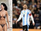 Camila Morrone admira a Lionel Messi. Camila Morrone admira a Lionel Messi.