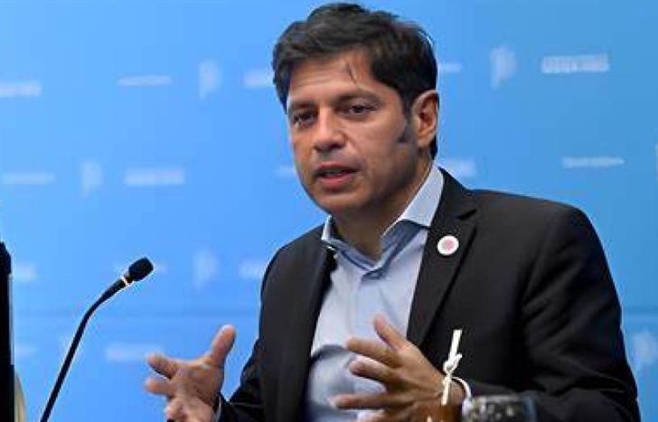 Kicillof reflexionó en base a datos económicos.