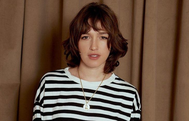 Cande Vetrano, parte de la serie de Carlos Menem.