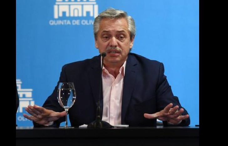 Lo anunció el presidente.