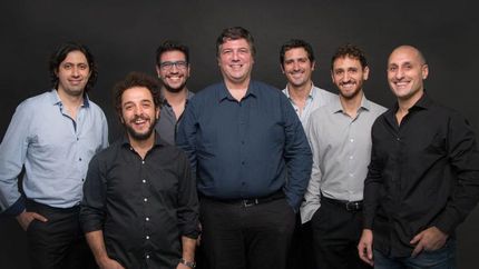 Juan Pablo, en el centro.