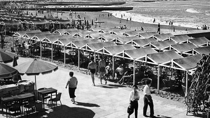 La Feliz en otros tiempos.